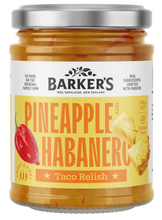 Load image into Gallery viewer, Pineapple & Habanero Taco Relish 245g