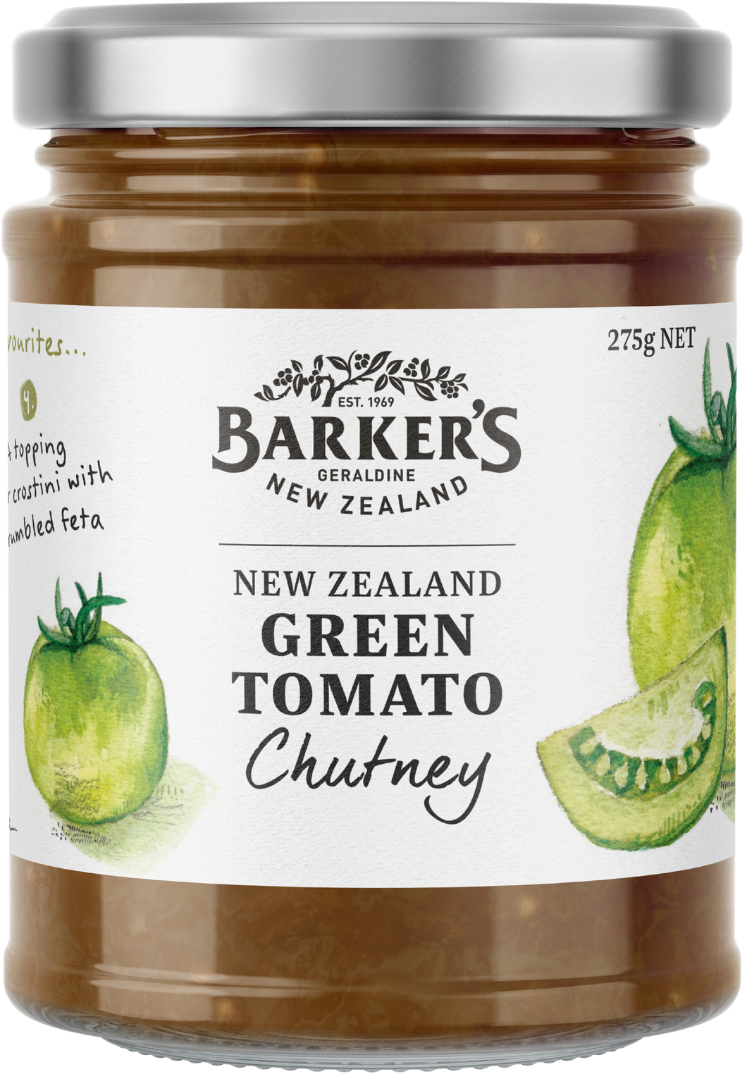 Green Tomato Chutney
