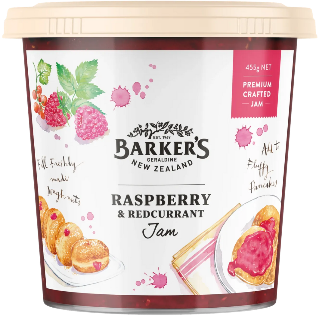 Raspberry & Redcurrant Jam